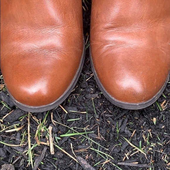 Coach and Four brownish/tan booties - Picture 4 of 8